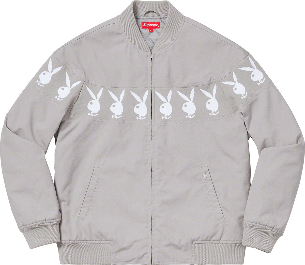 Supreme®/Playboy© Crew Jacket view 8